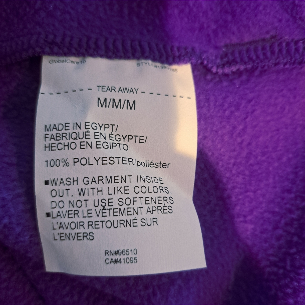 😃NWT UNDER ARMOUR FLEECE HOODIE - Picture 4 of 6